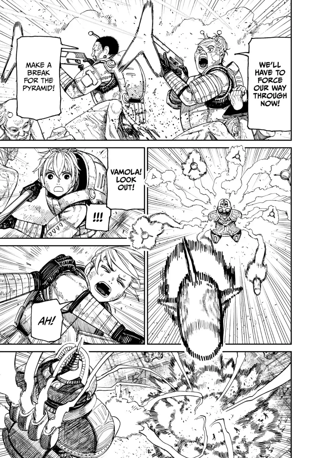 Dandadan Chapter 4.1 page 17 - 