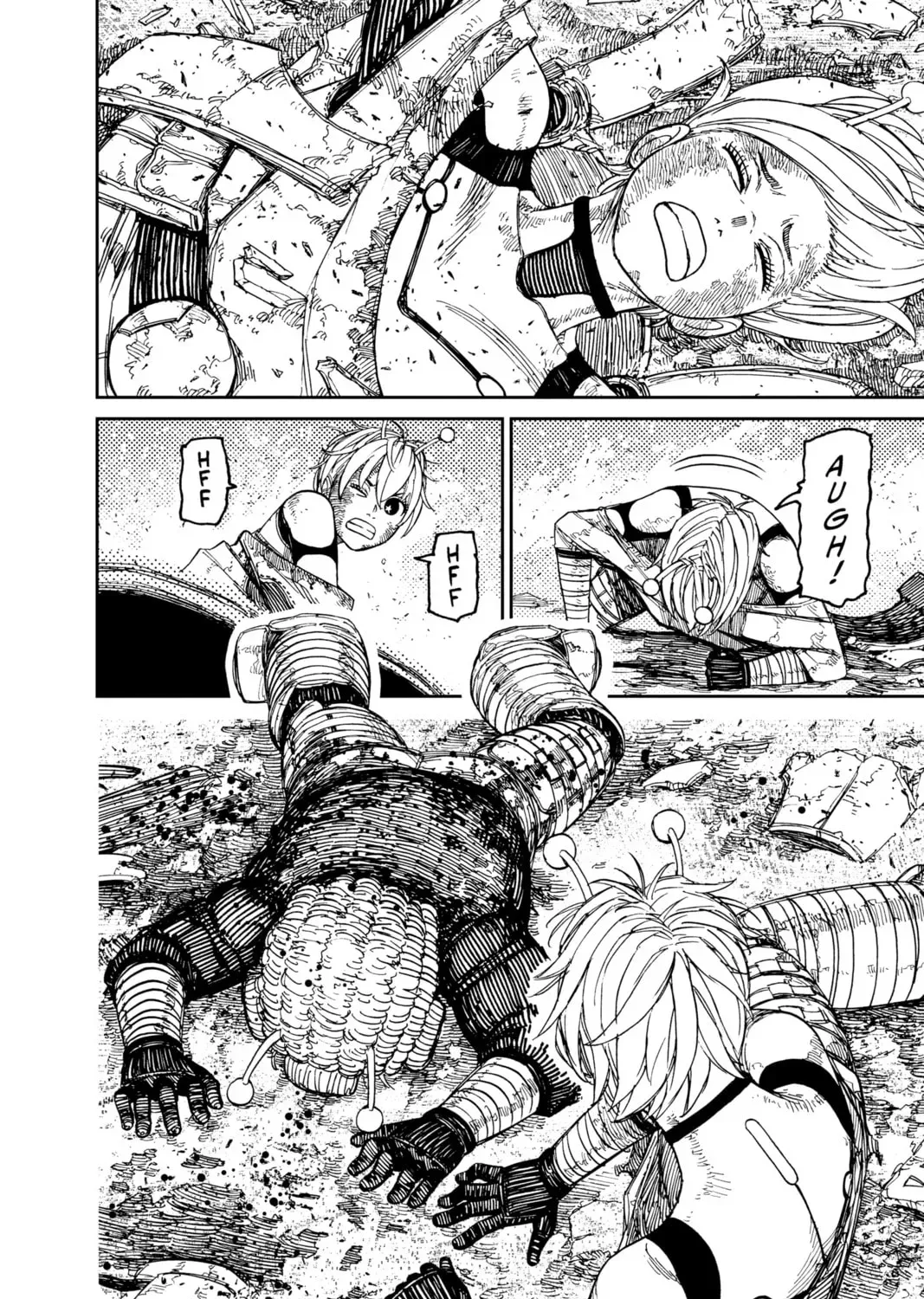 Dandadan Chapter 4.1 page 19 - 