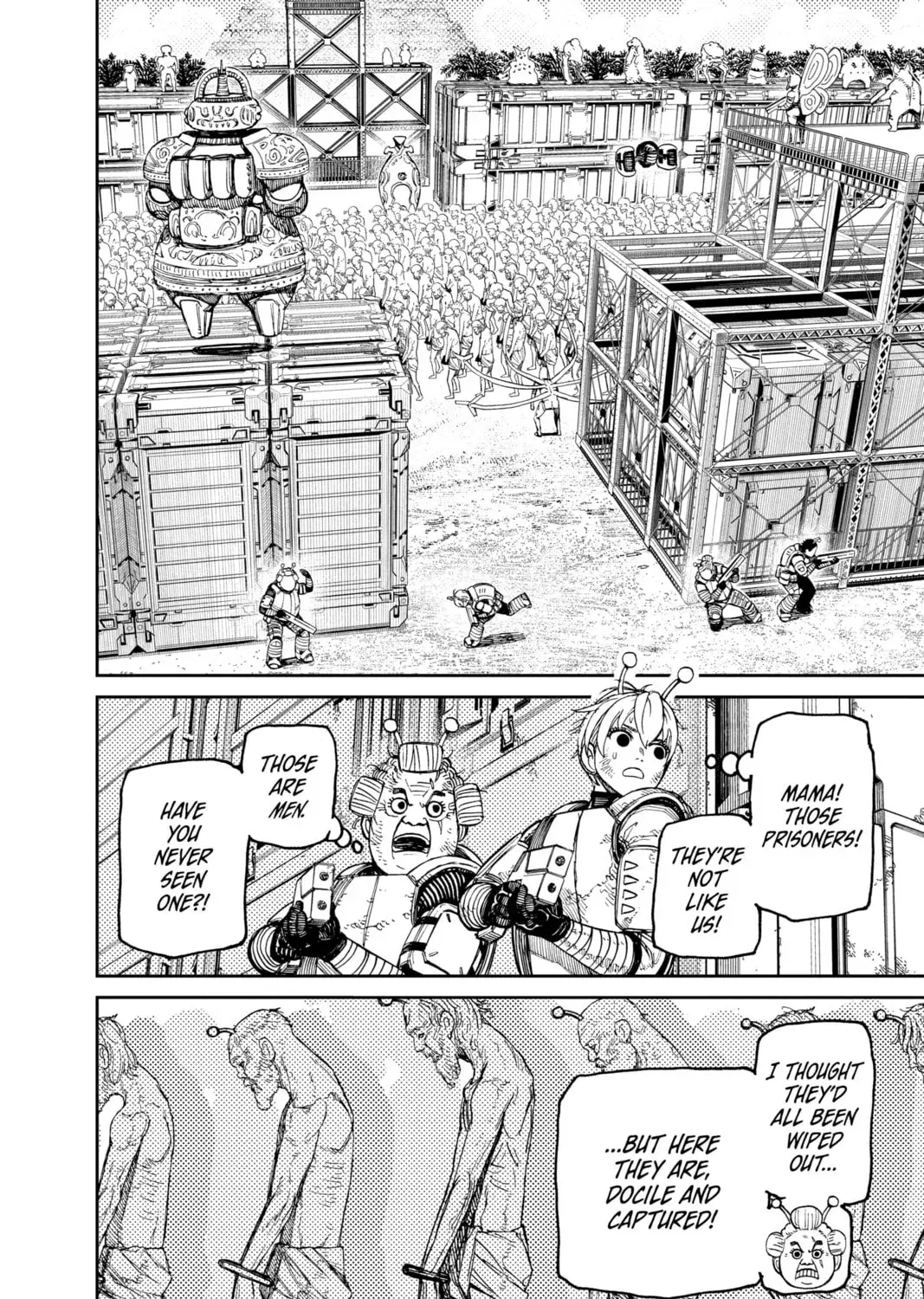 Dandadan Chapter 4.1 page 3 - 