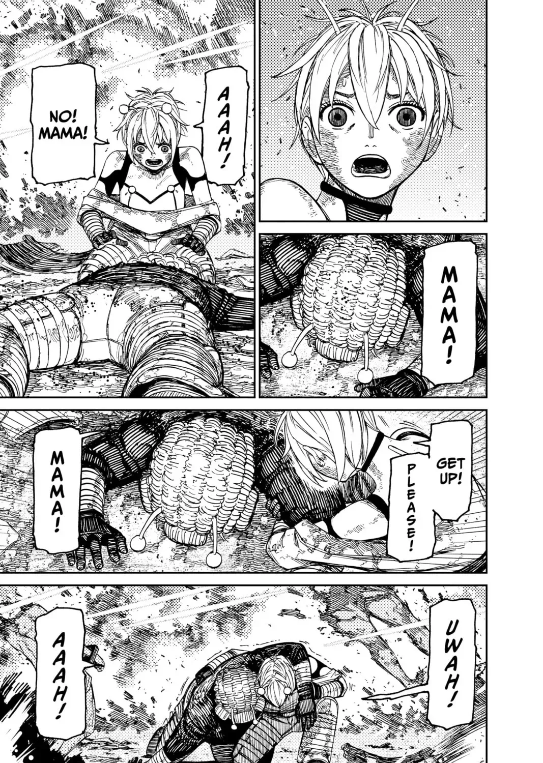 Dandadan Chapter 4.1 page 21 - 