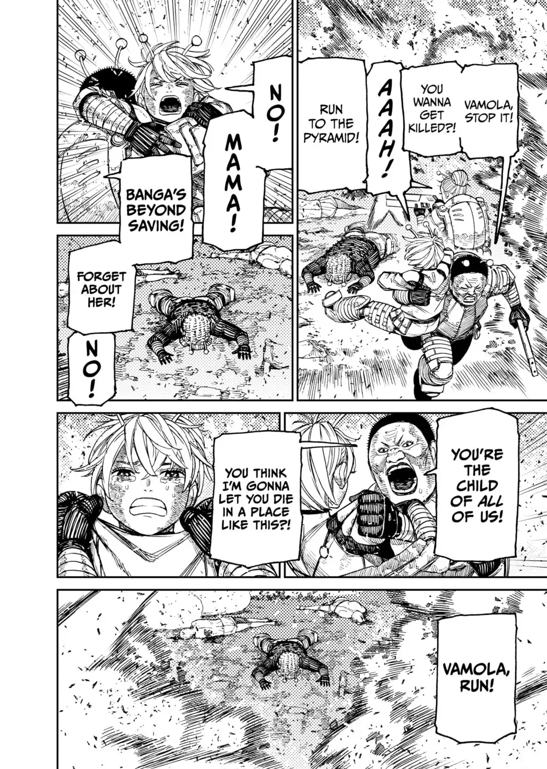 Dandadan Chapter 4.1 page 23 - 