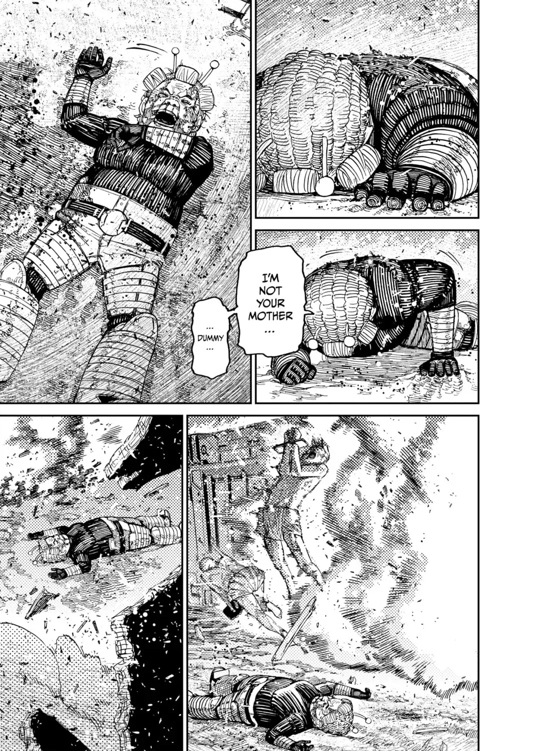 Dandadan Chapter 4.1 page 25 - 