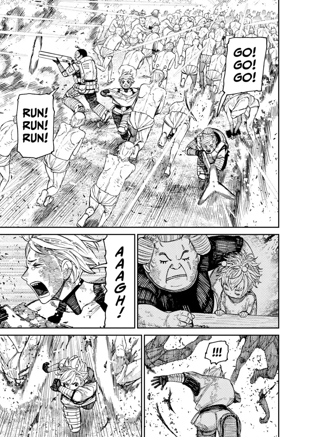 Dandadan Chapter 4.1 page 29 - 