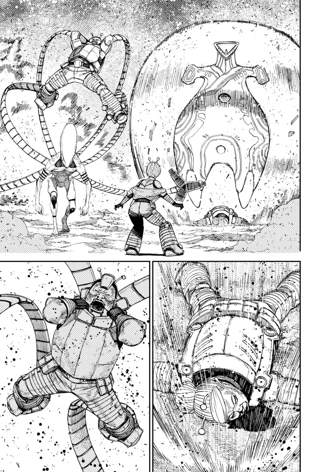 Dandadan Chapter 4.1 page 33 - 