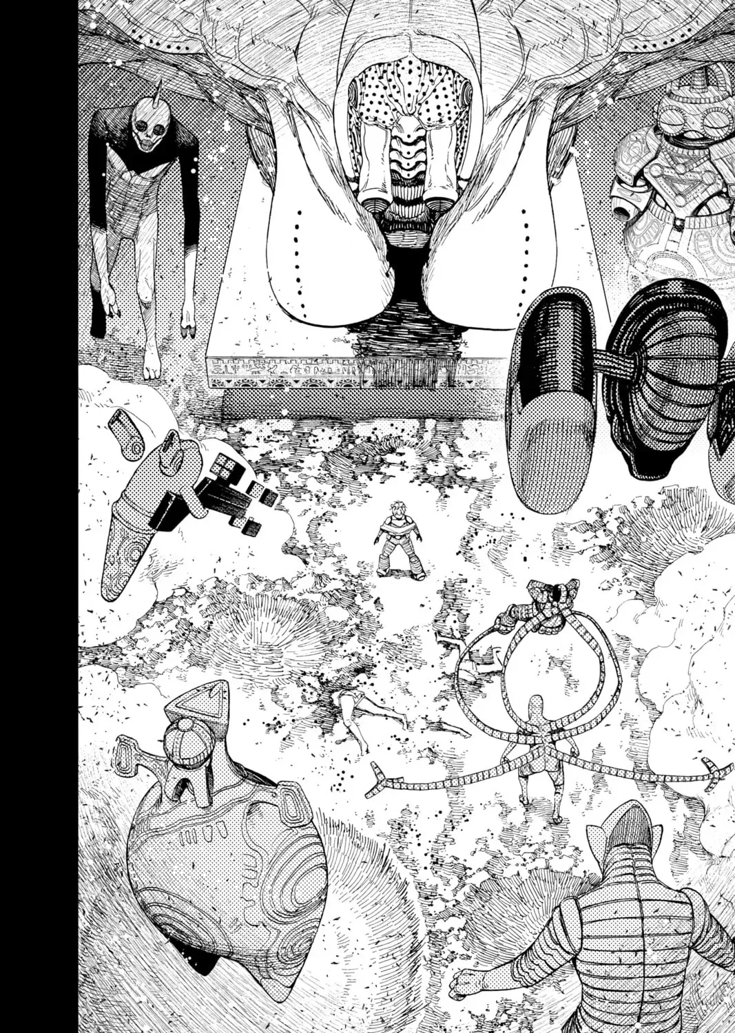 Dandadan Chapter 4.1 page 35 - 