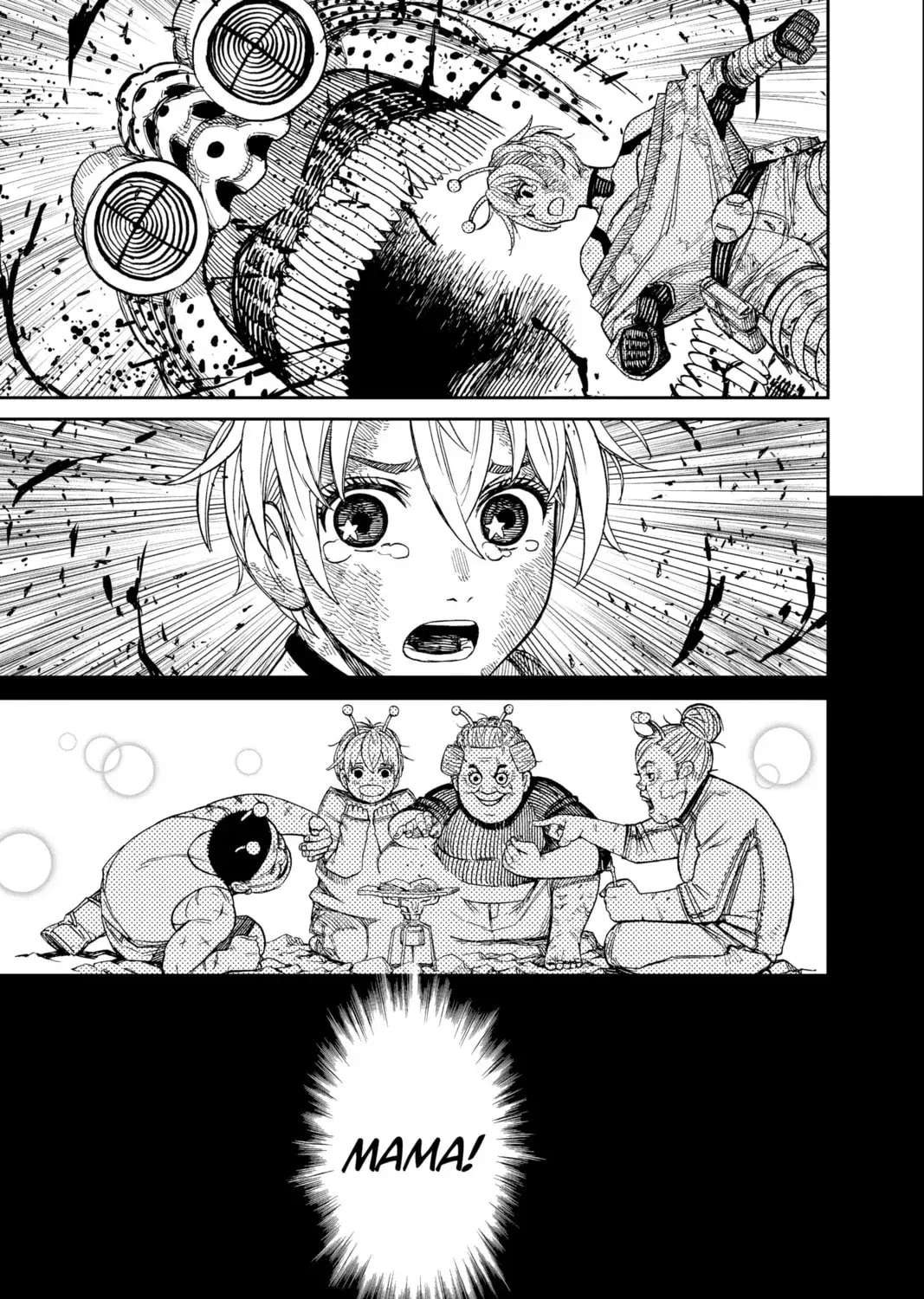 Dandadan Chapter 4.1 page 37 - 