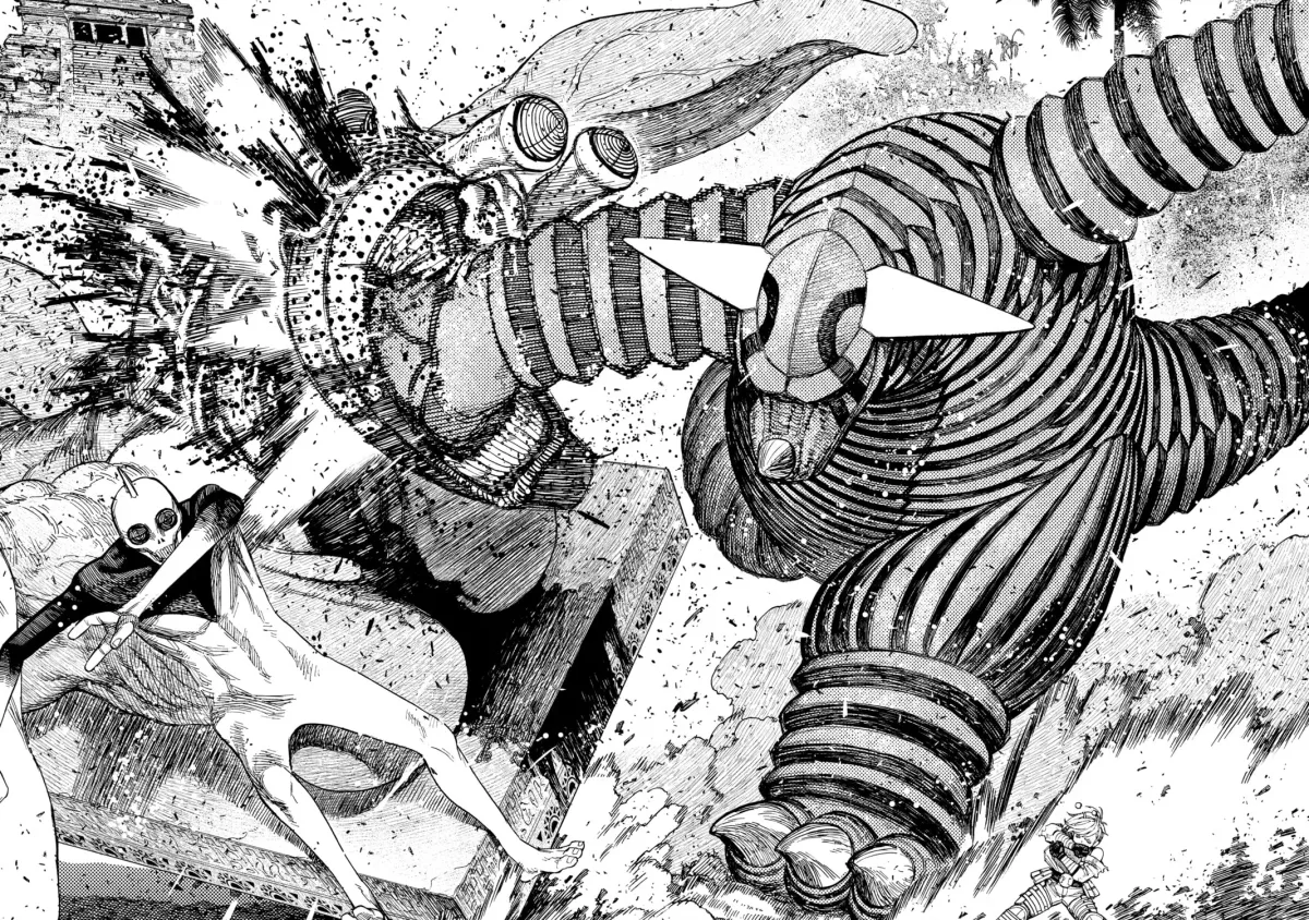 Dandadan Chapter 4.1 page 39 - 