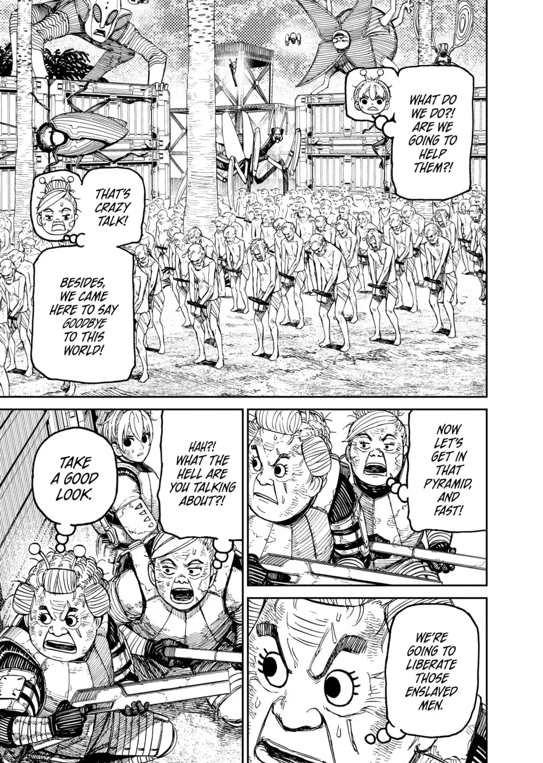 Dandadan Chapter 4.1 page 5 - 