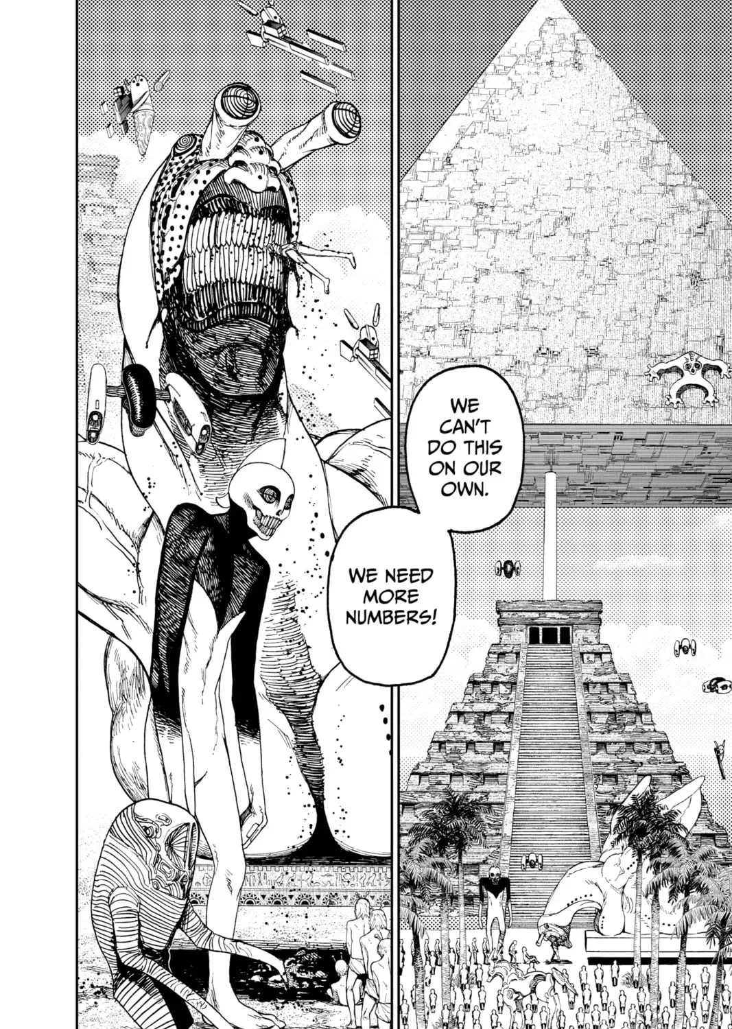 Dandadan Chapter 4.1 page 7 - 