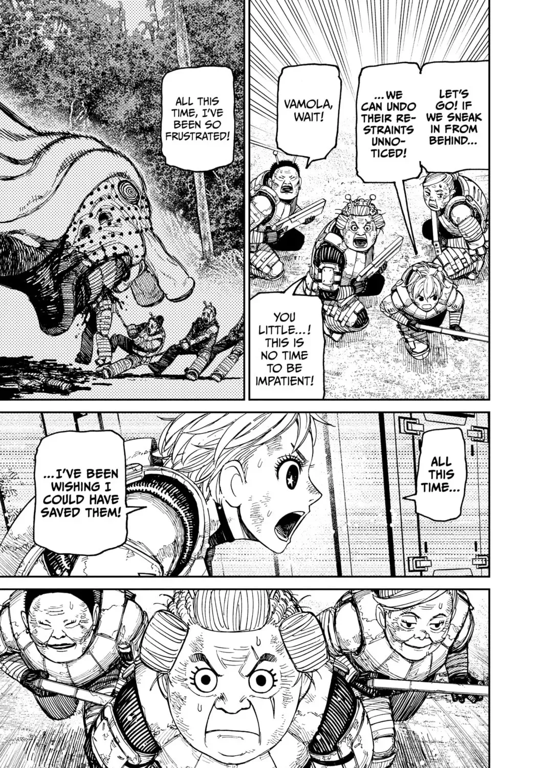 Dandadan Chapter 4.1 page 9 - 