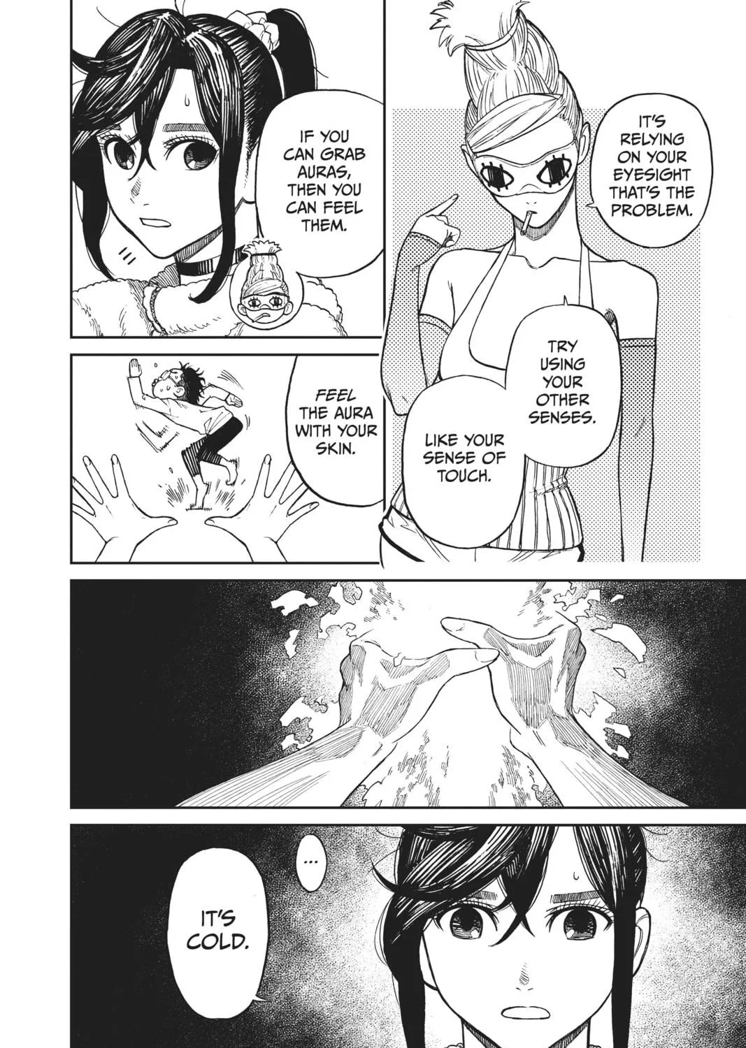 Dandadan Chapter 4 page 11 - 