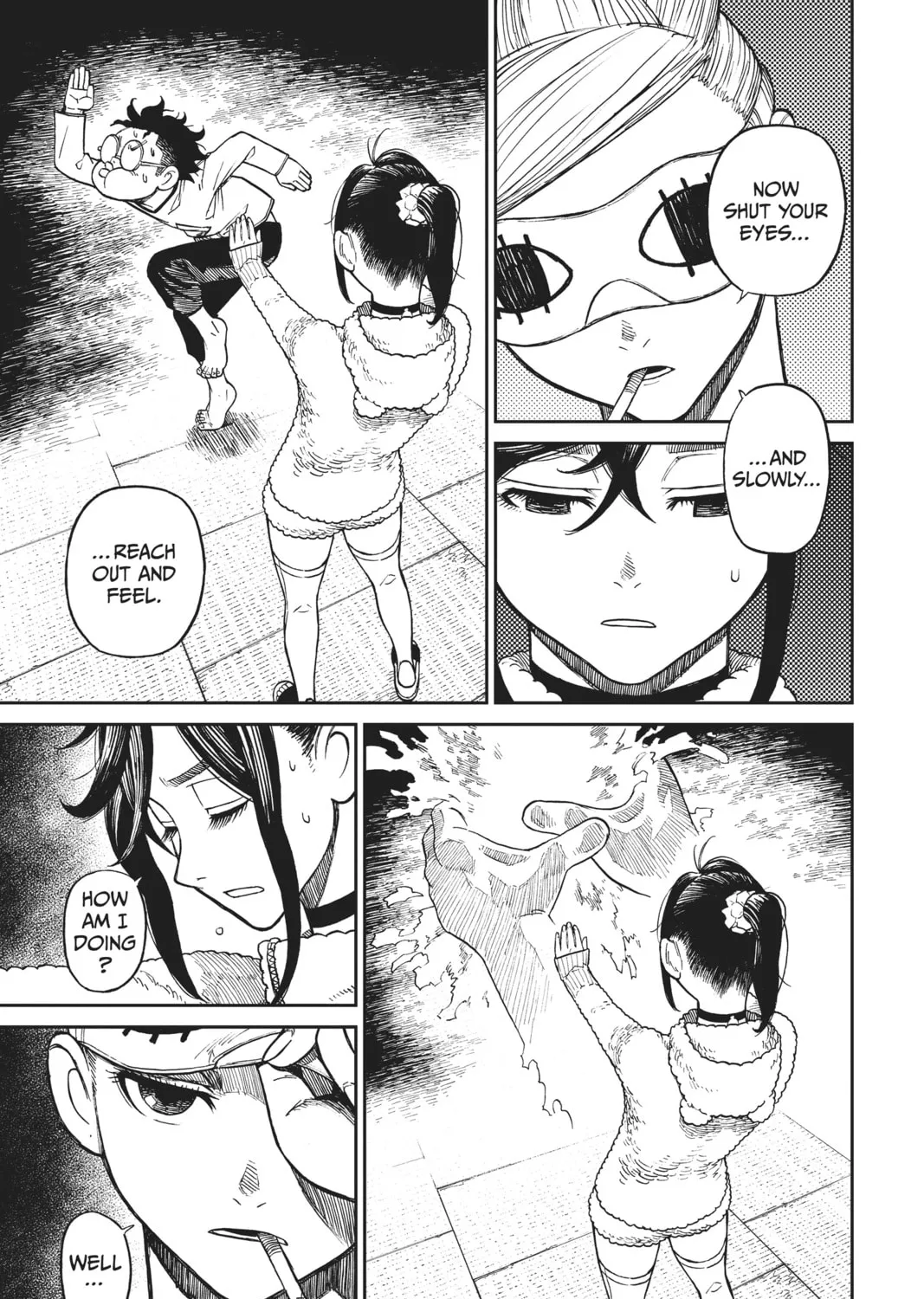 Dandadan Chapter 4 page 13 - 
