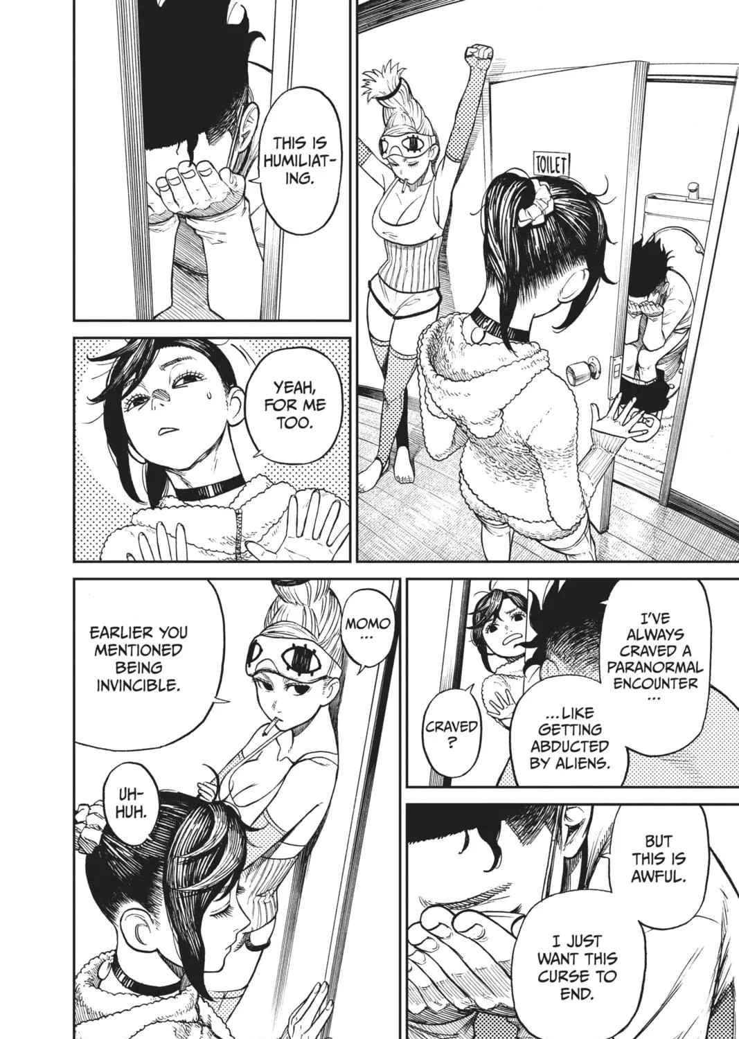 Dandadan Chapter 4 page 19 - 