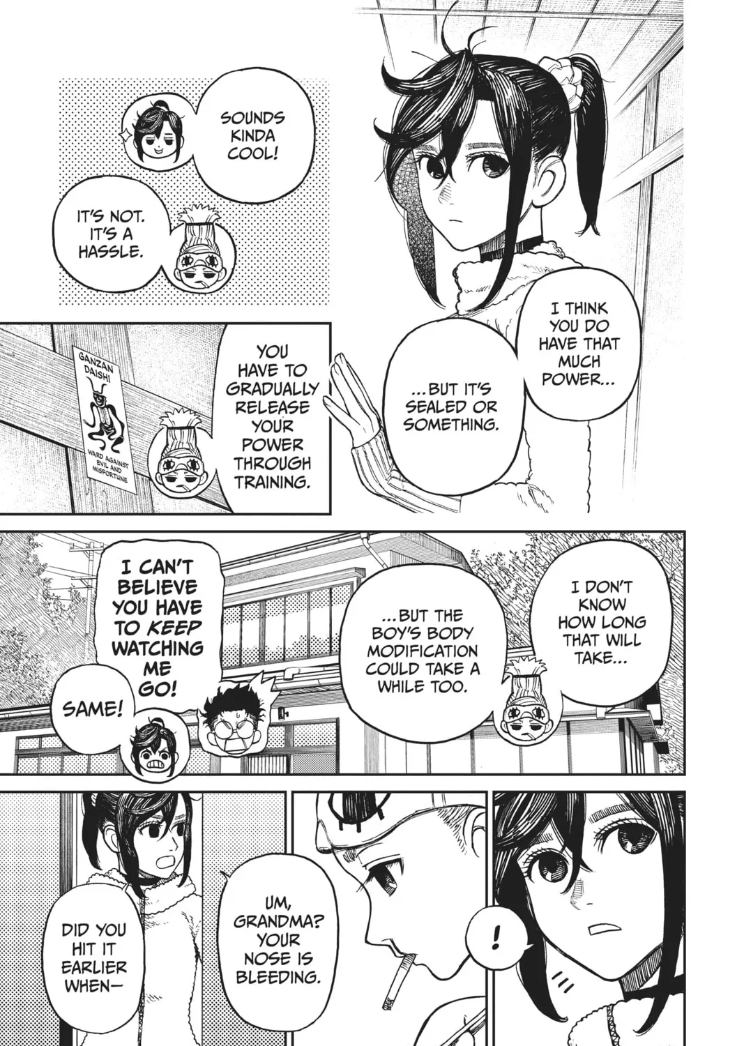 Dandadan Chapter 4 page 21 - 