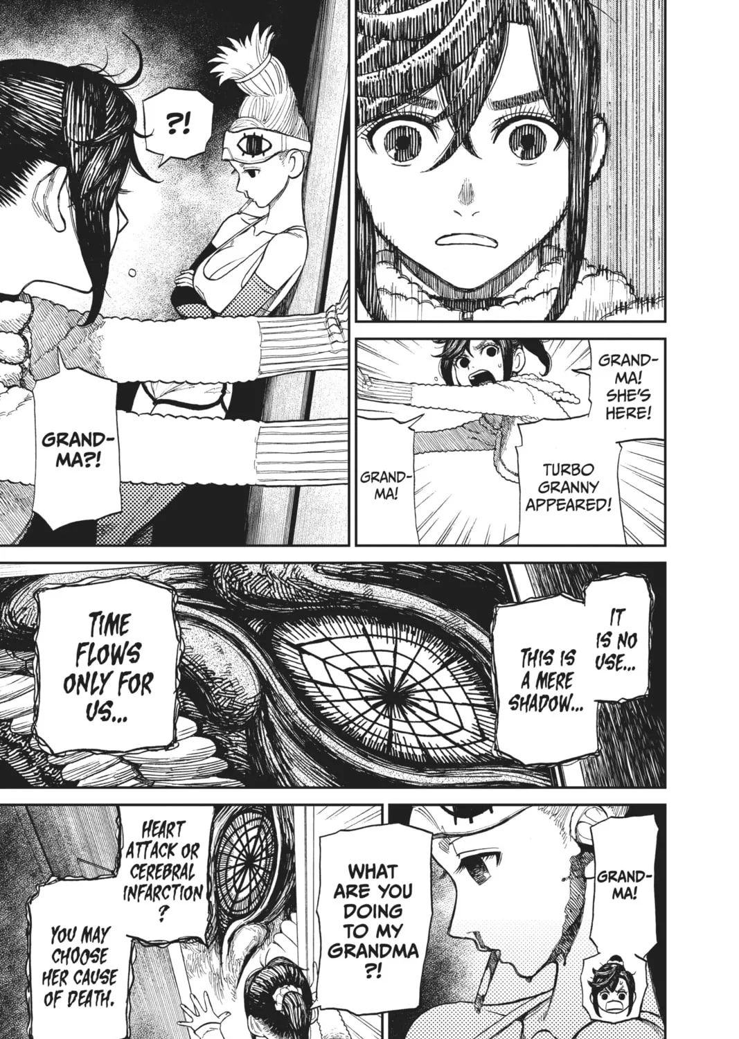 Dandadan Chapter 4 page 25 - 
