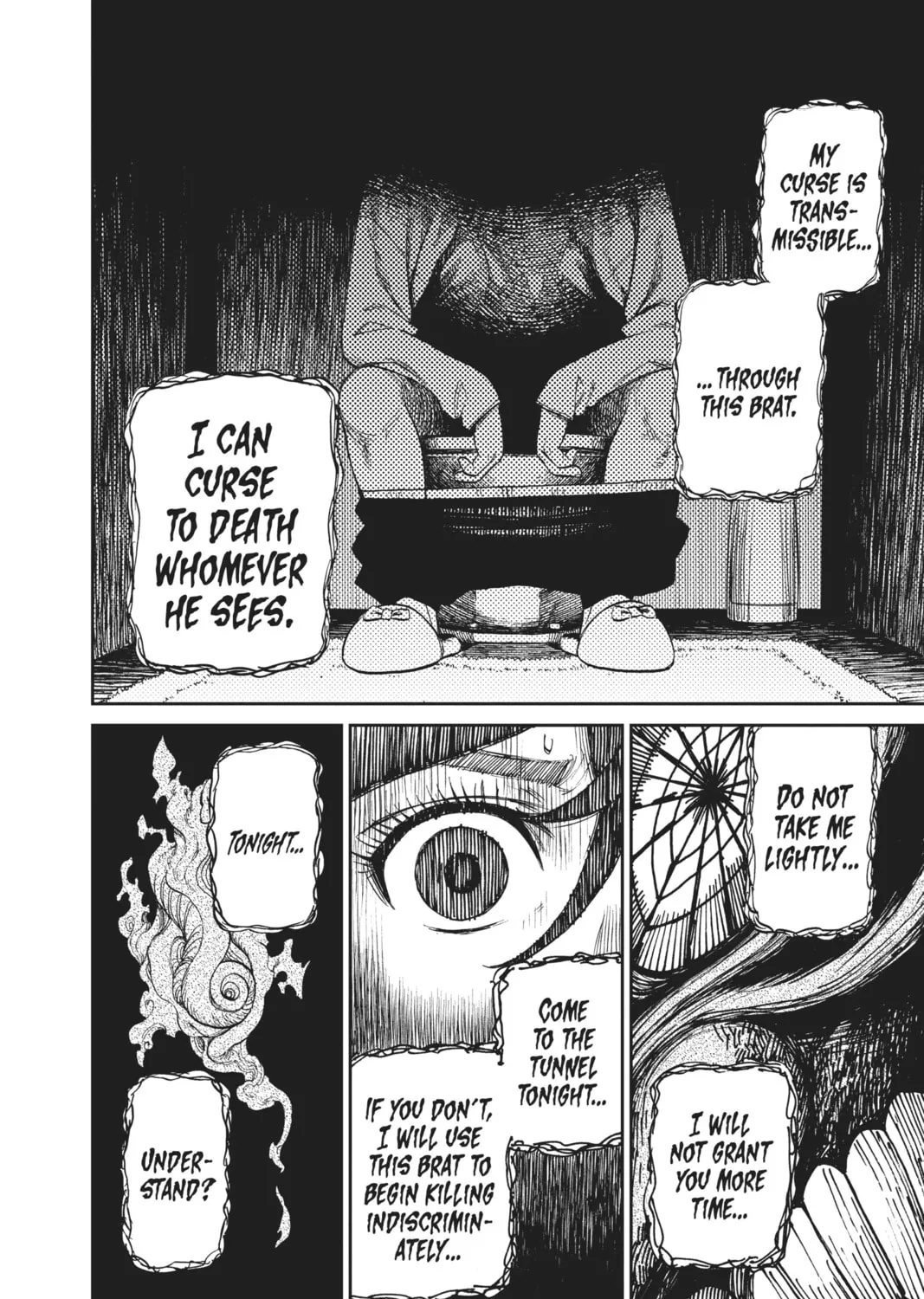 Dandadan Chapter 4 page 27 - 