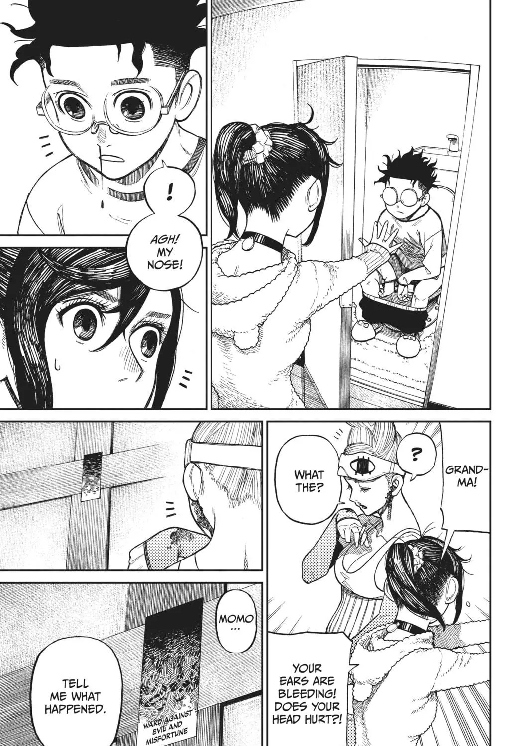 Dandadan Chapter 4 page 29 - 