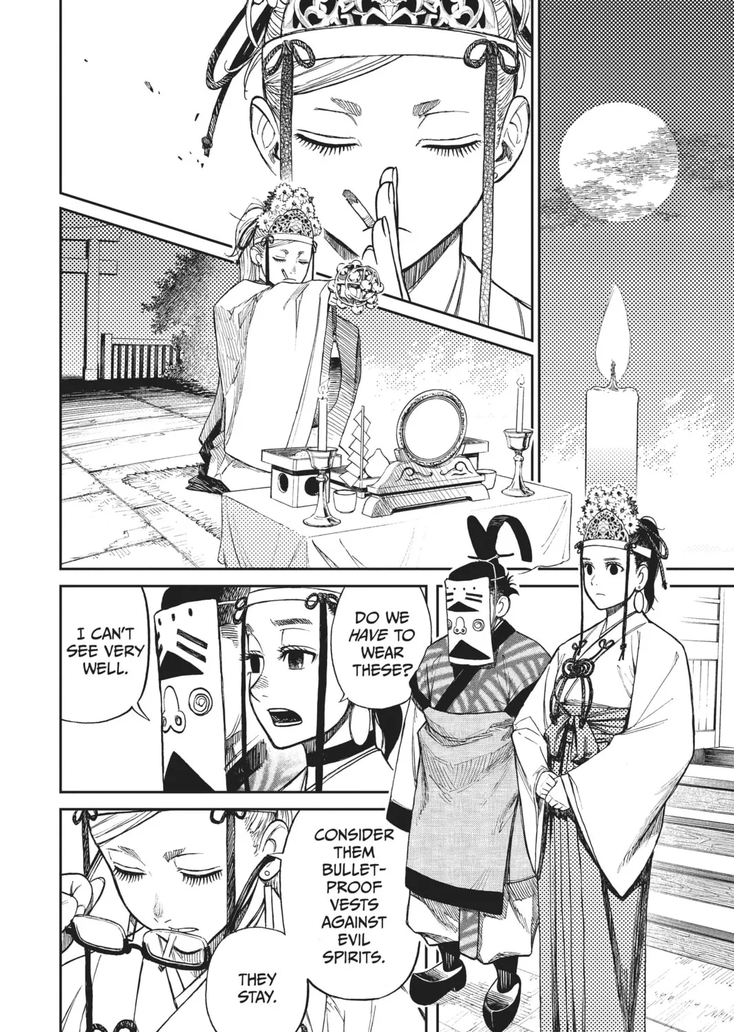 Dandadan Chapter 4 page 31 - 