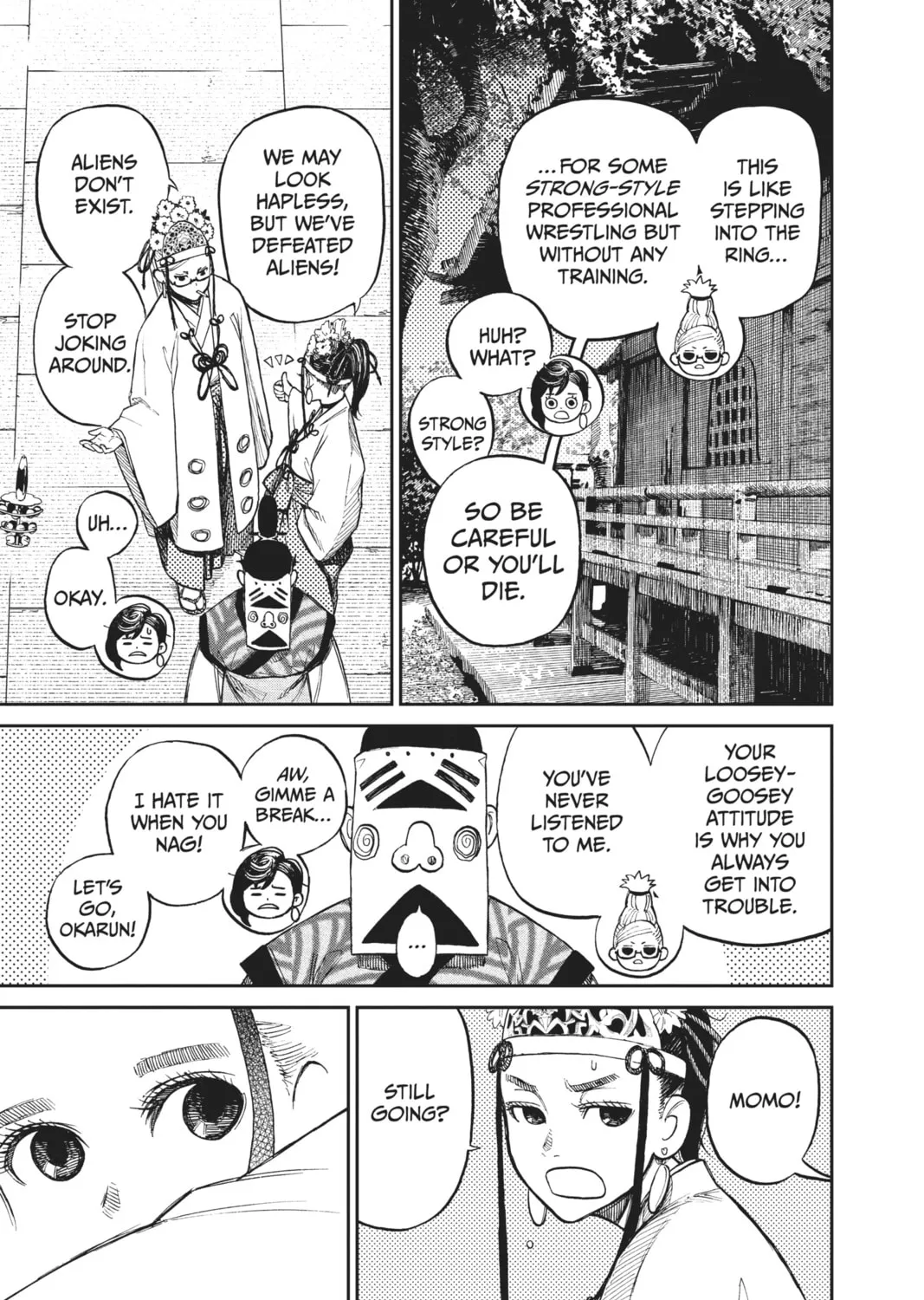 Dandadan Chapter 4 page 33 - 