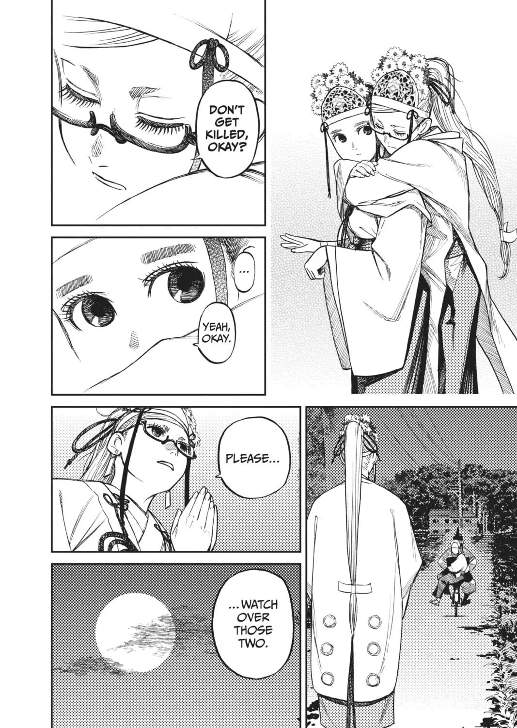 Dandadan Chapter 4 page 35 - 