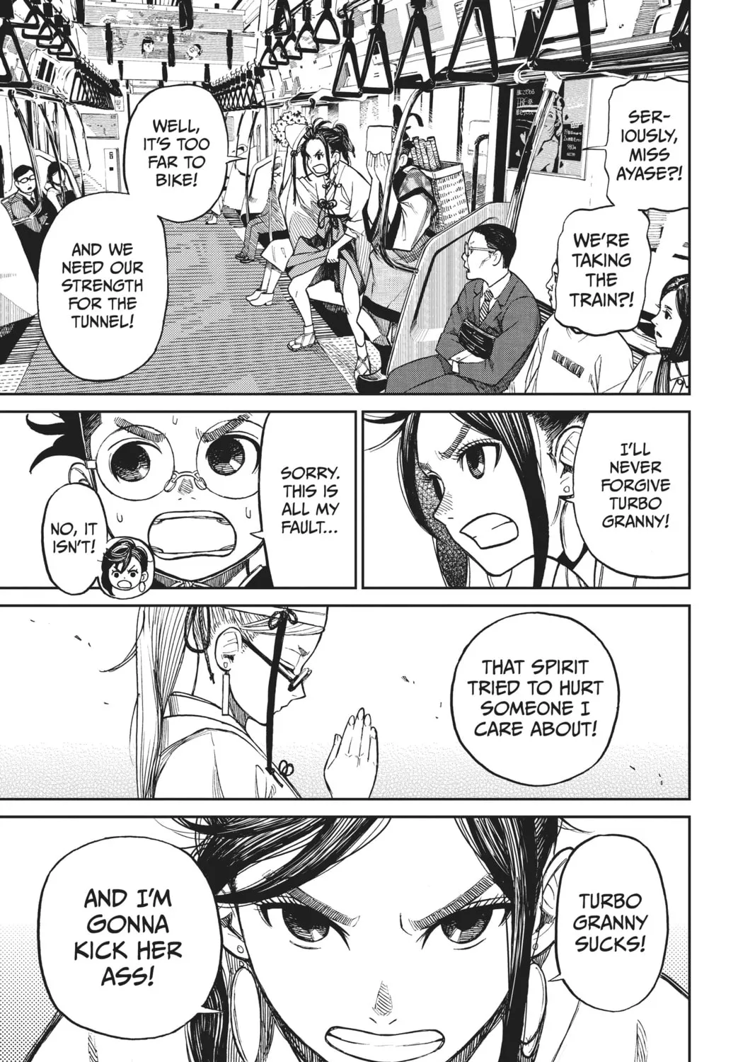 Dandadan Chapter 4 page 37 - 