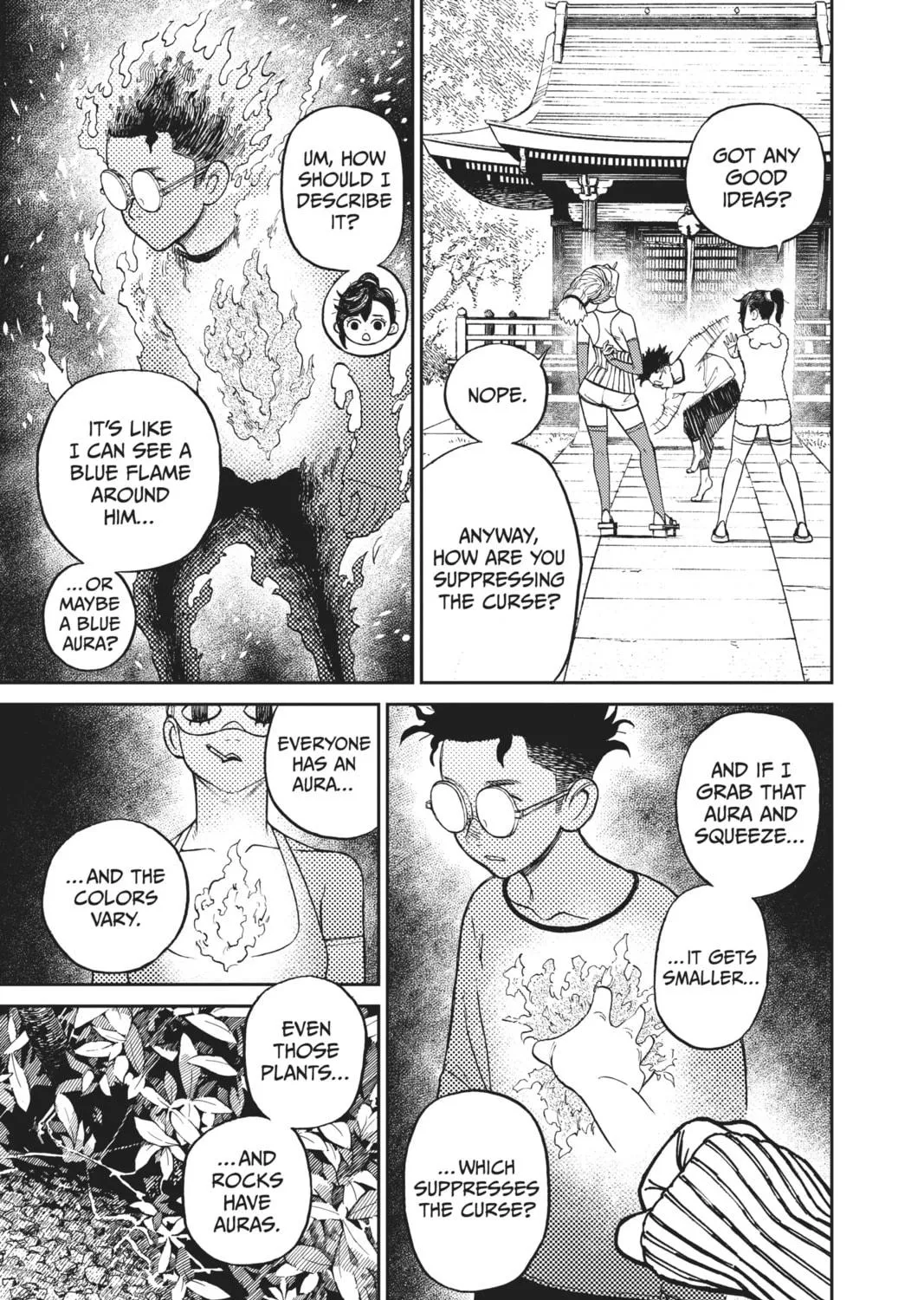 Dandadan Chapter 4 page 5 - 