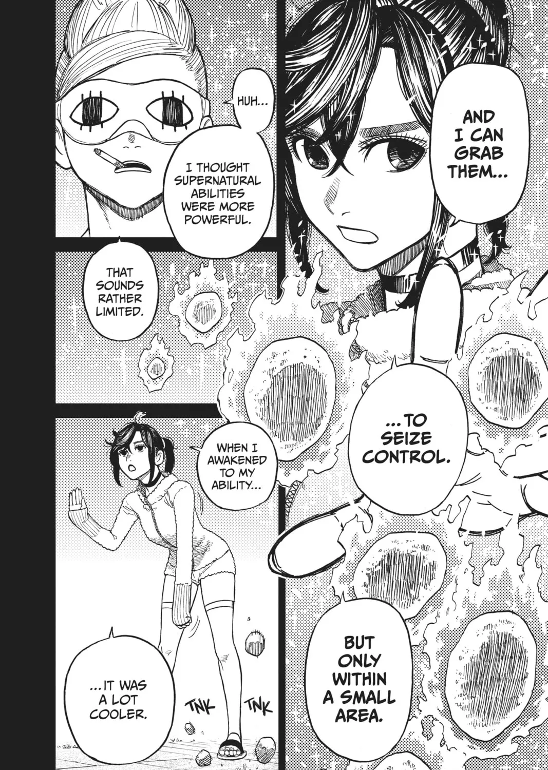 Dandadan Chapter 4 page 7 - 