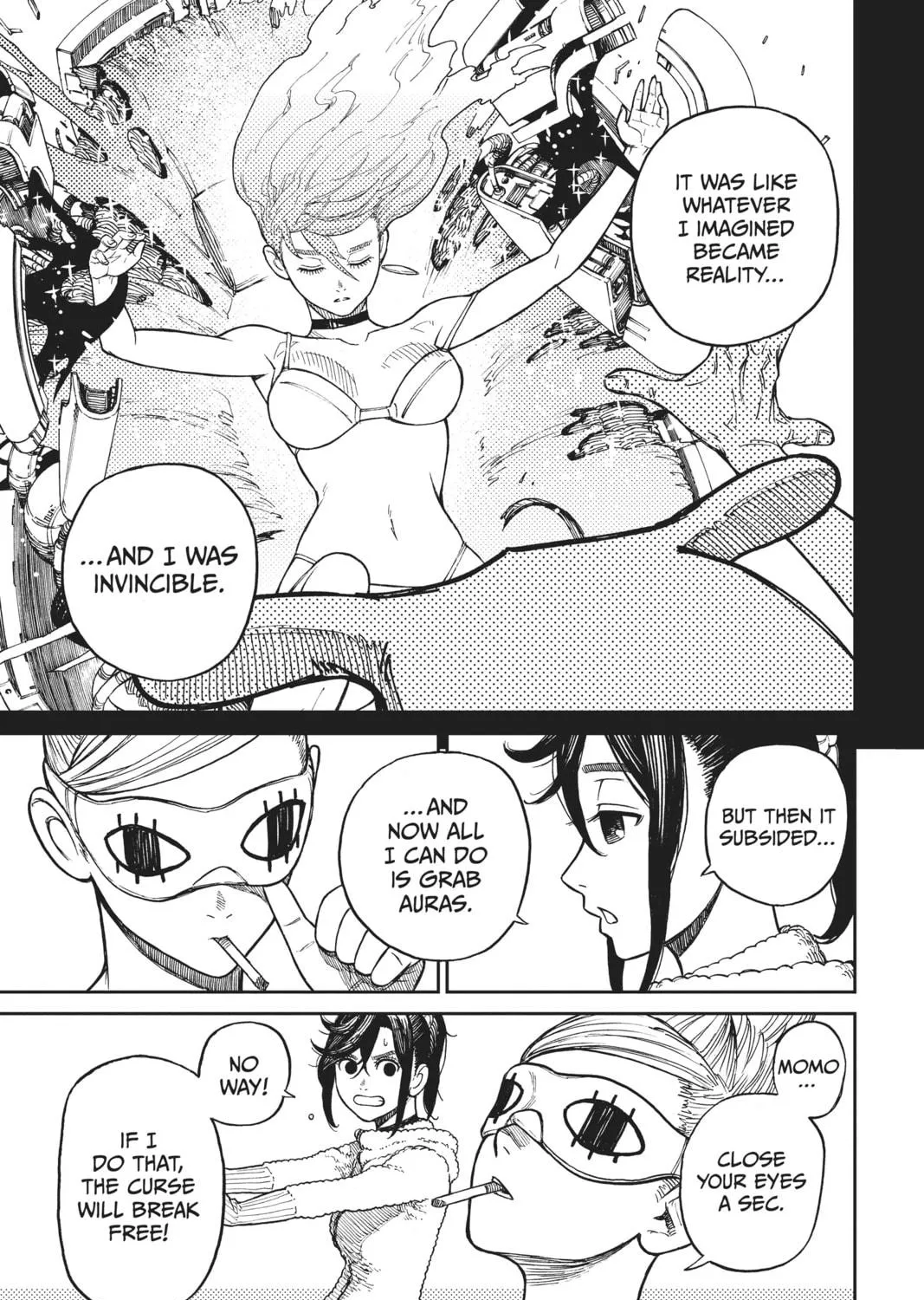 Dandadan Chapter 4 page 9 - 