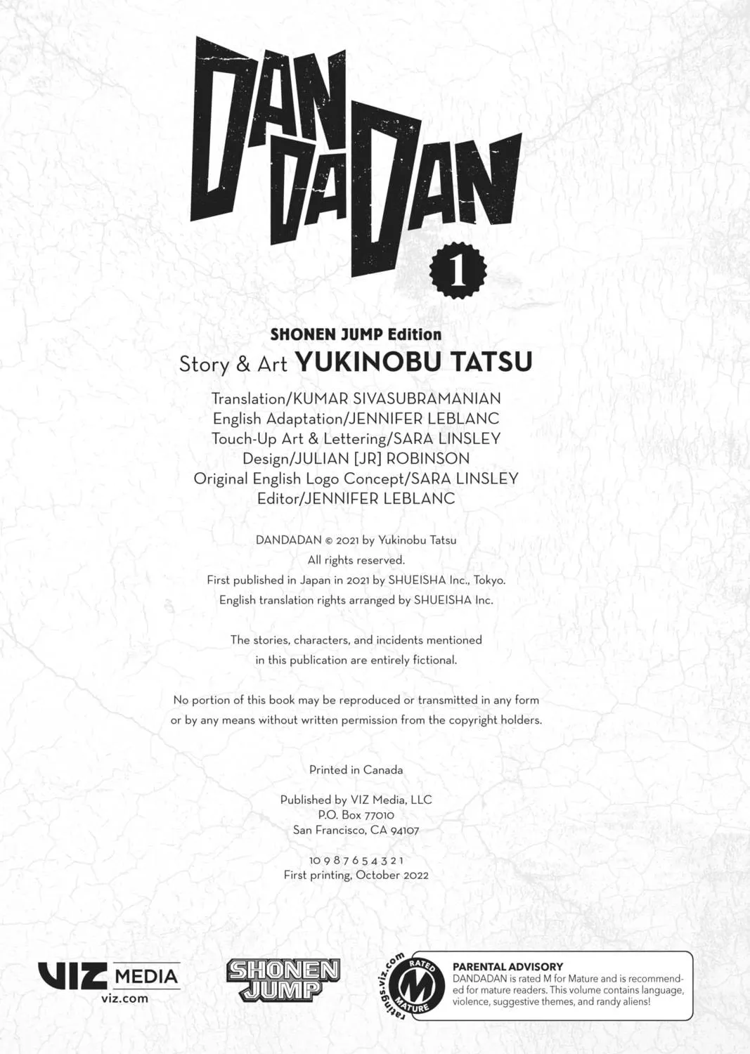 Dandadan Chapter 5.5 page 11 - 