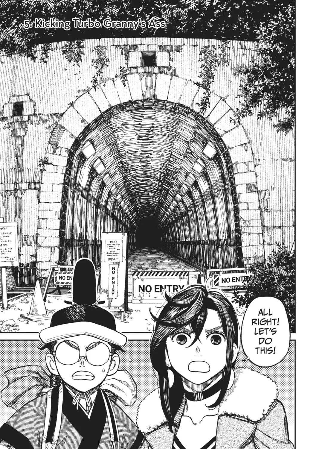 Dandadan Chapter 5 page 1 - 