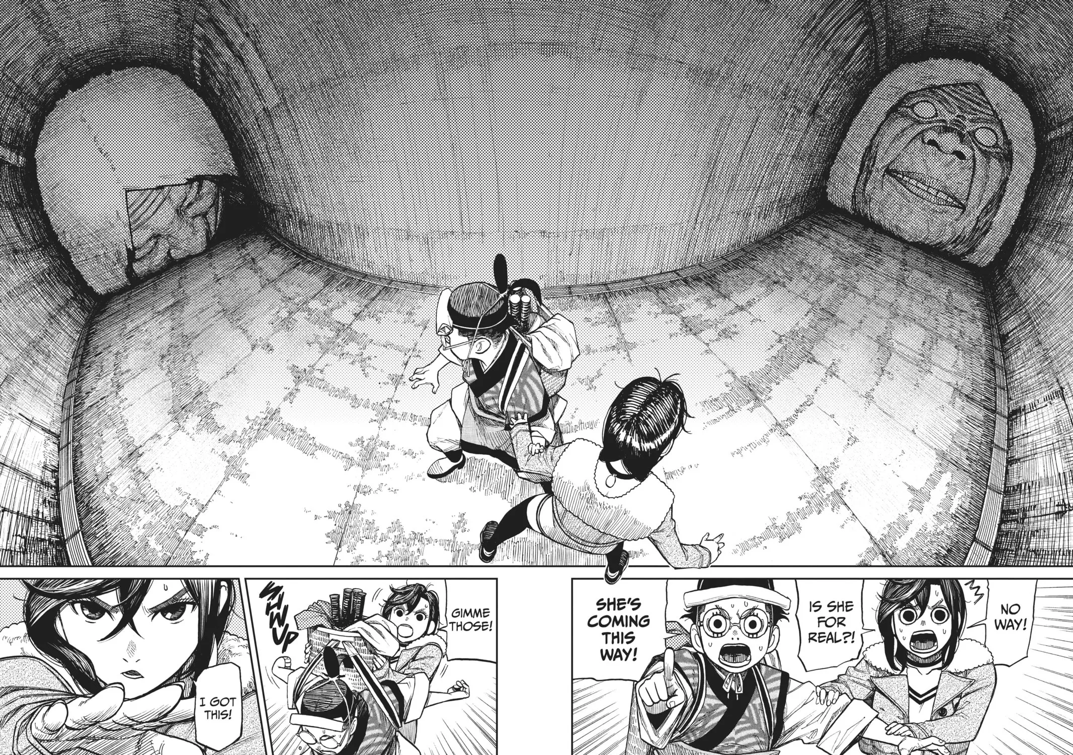 Dandadan Chapter 5 page 11 - 