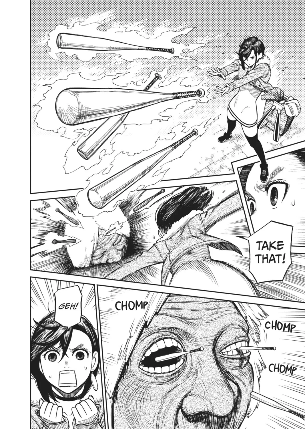 Dandadan Chapter 5 page 13 - 