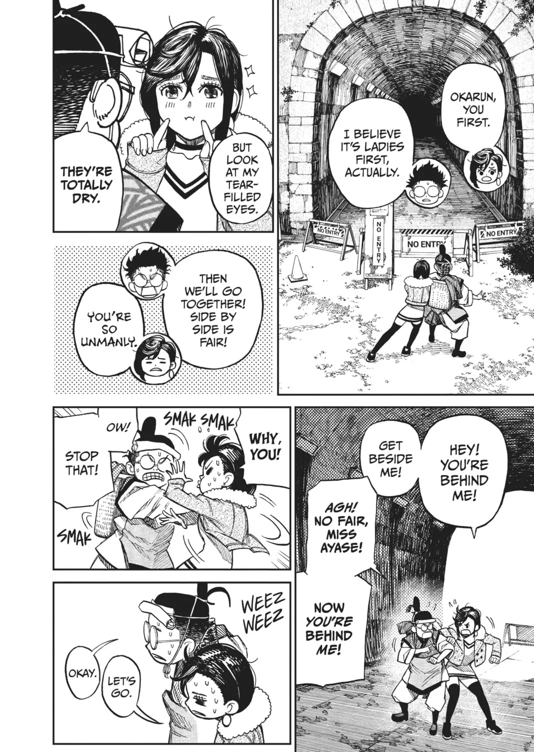 Dandadan Chapter 5 page 3 - 