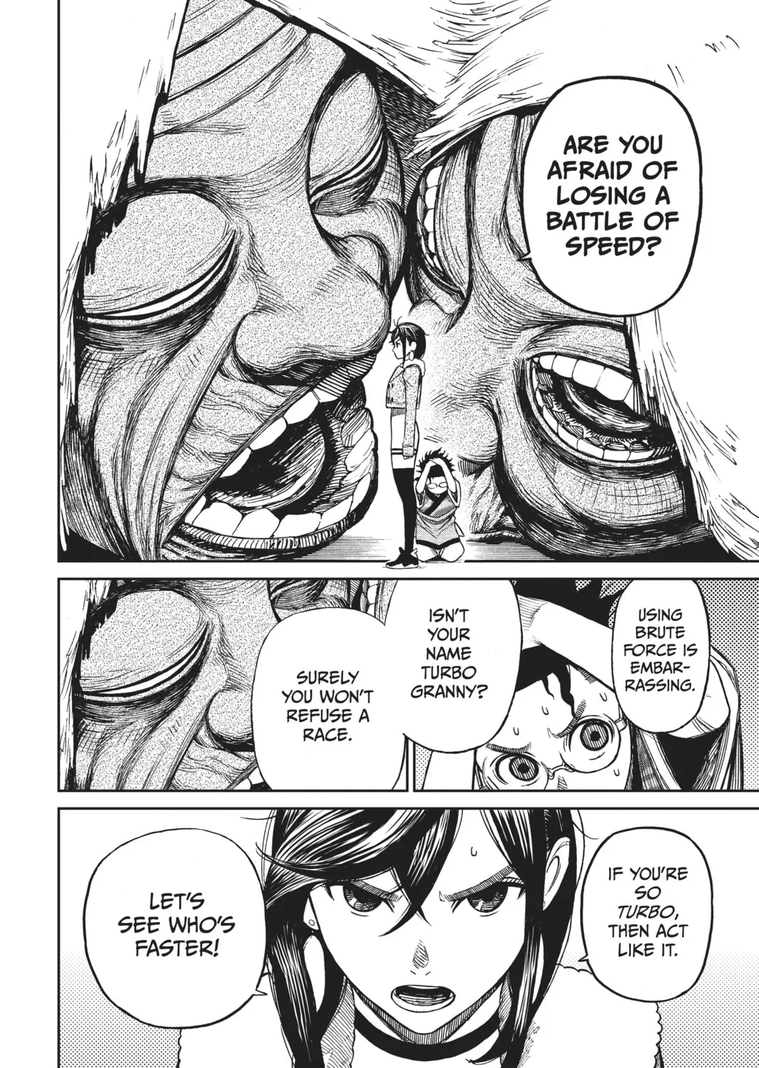 Dandadan Chapter 5 page 21 - 