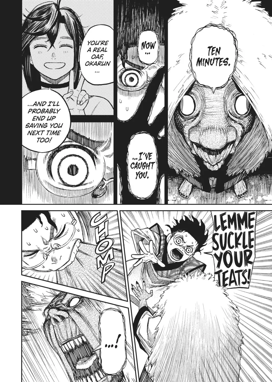 Dandadan Chapter 5 page 33 - 