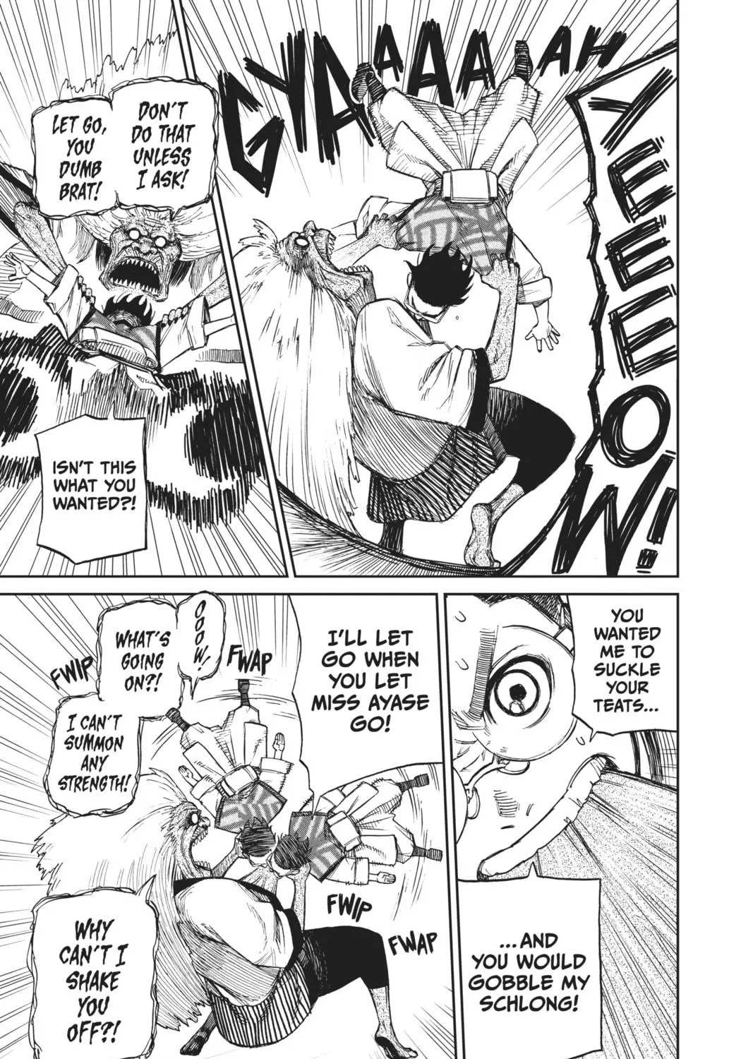 Dandadan Chapter 5 page 35 - 