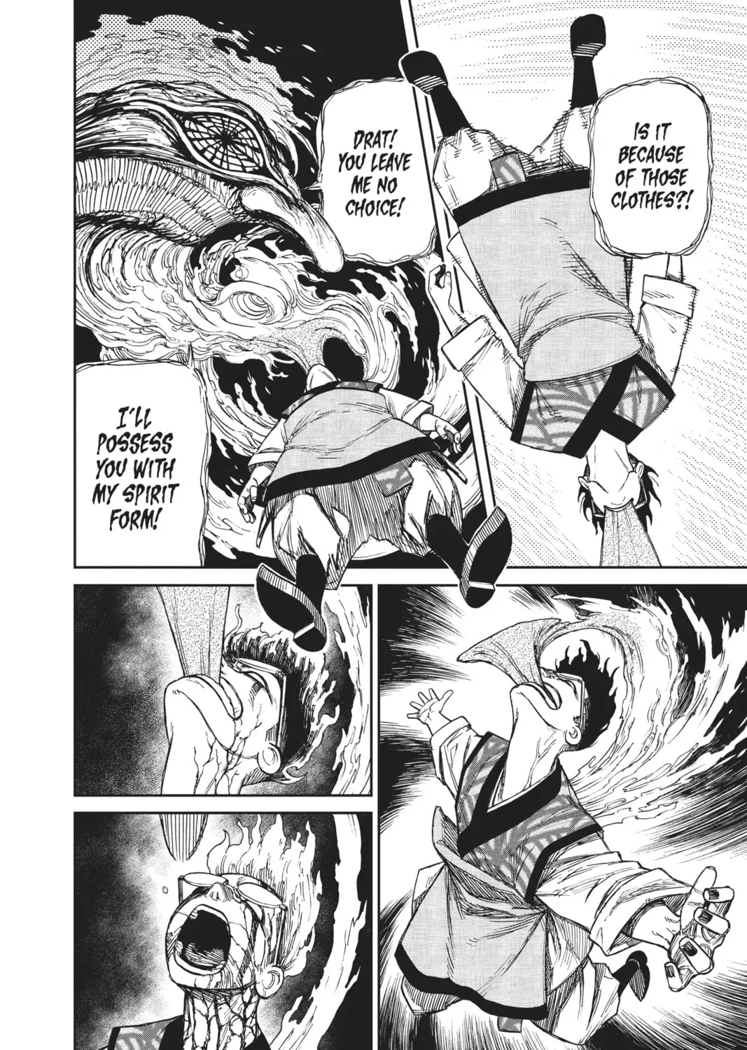 Dandadan Chapter 5 page 37 - 