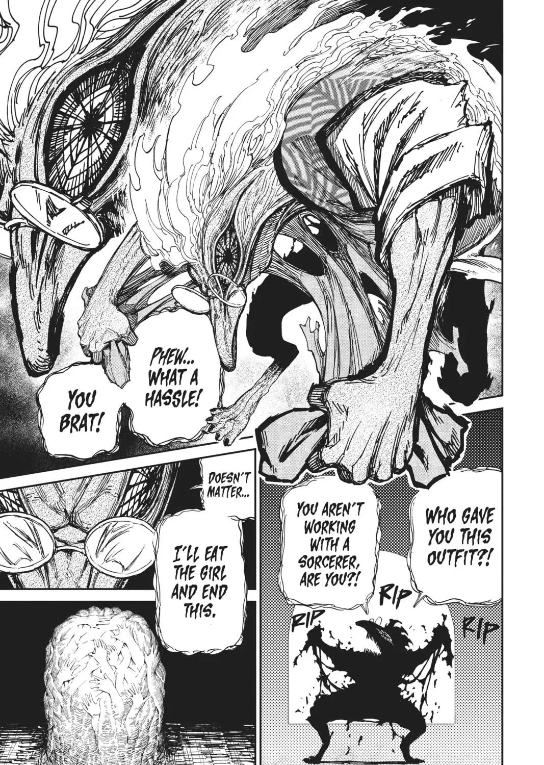 Dandadan Chapter 5 page 39 - 