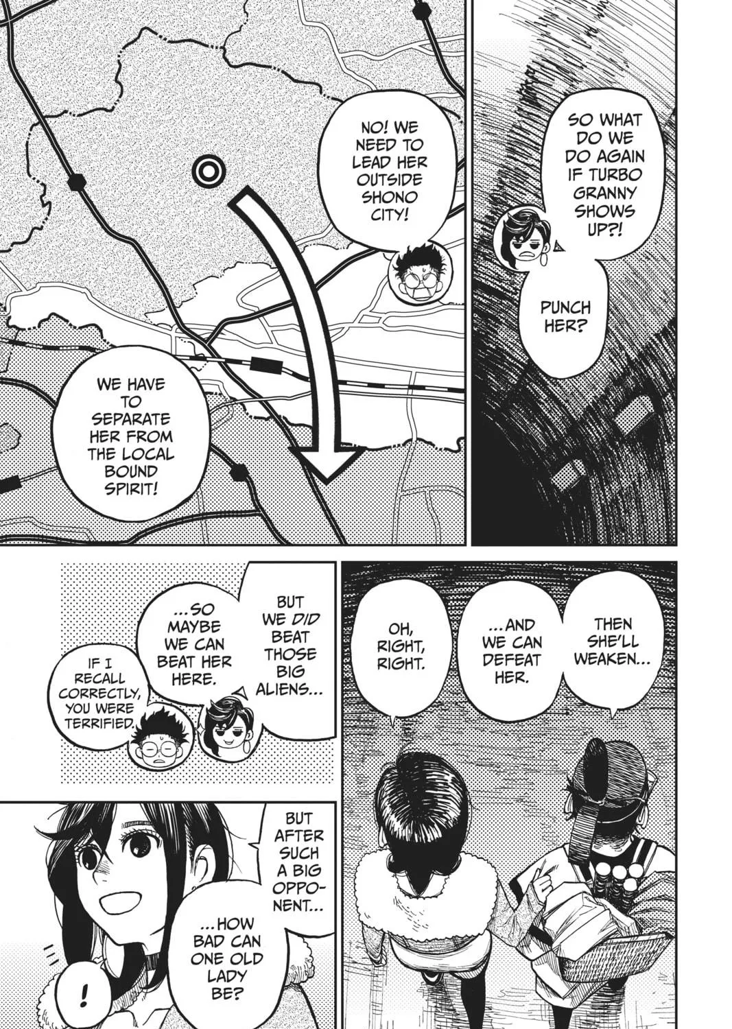 Dandadan Chapter 5 page 5 - 