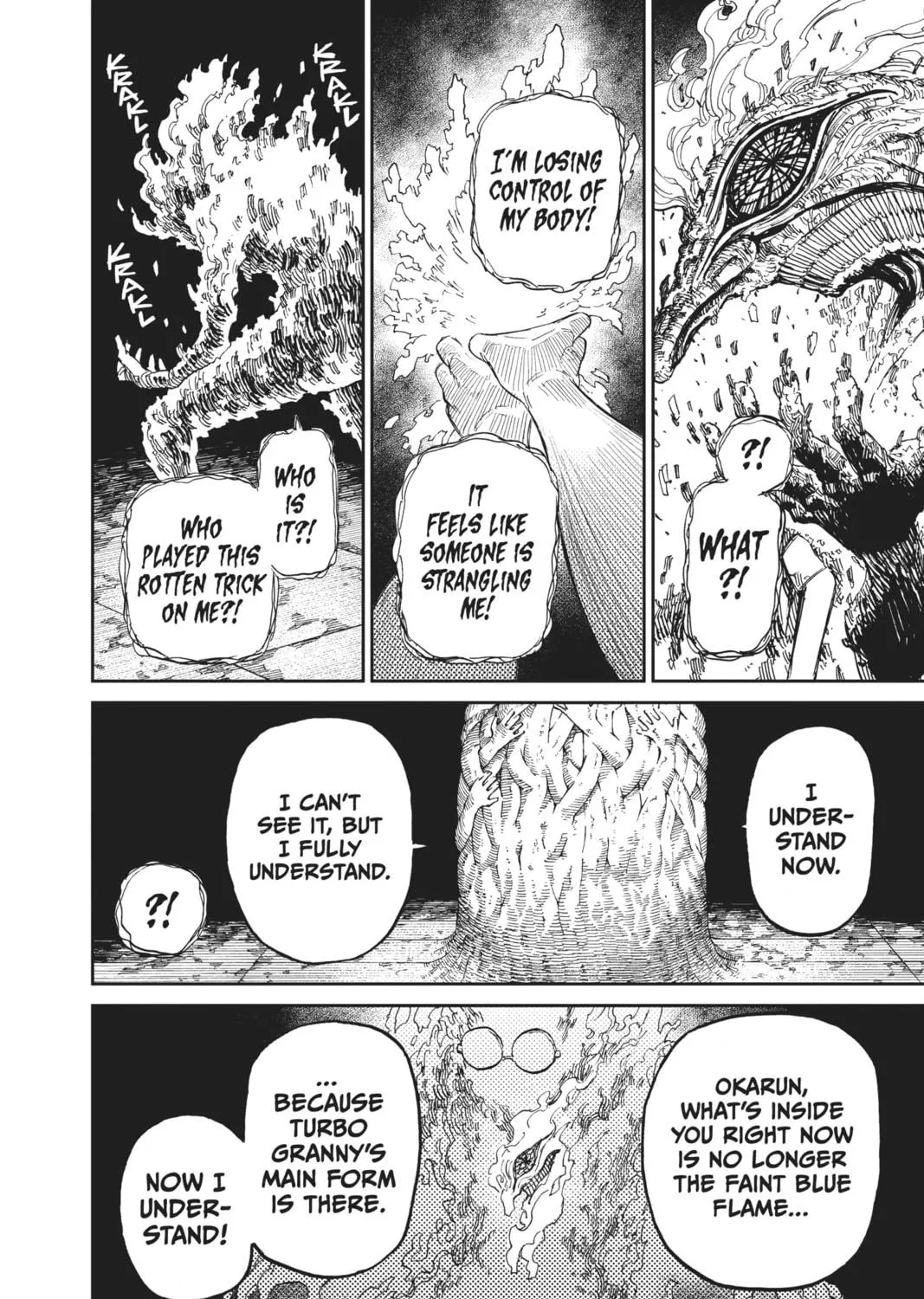 Dandadan Chapter 5 page 41 - 