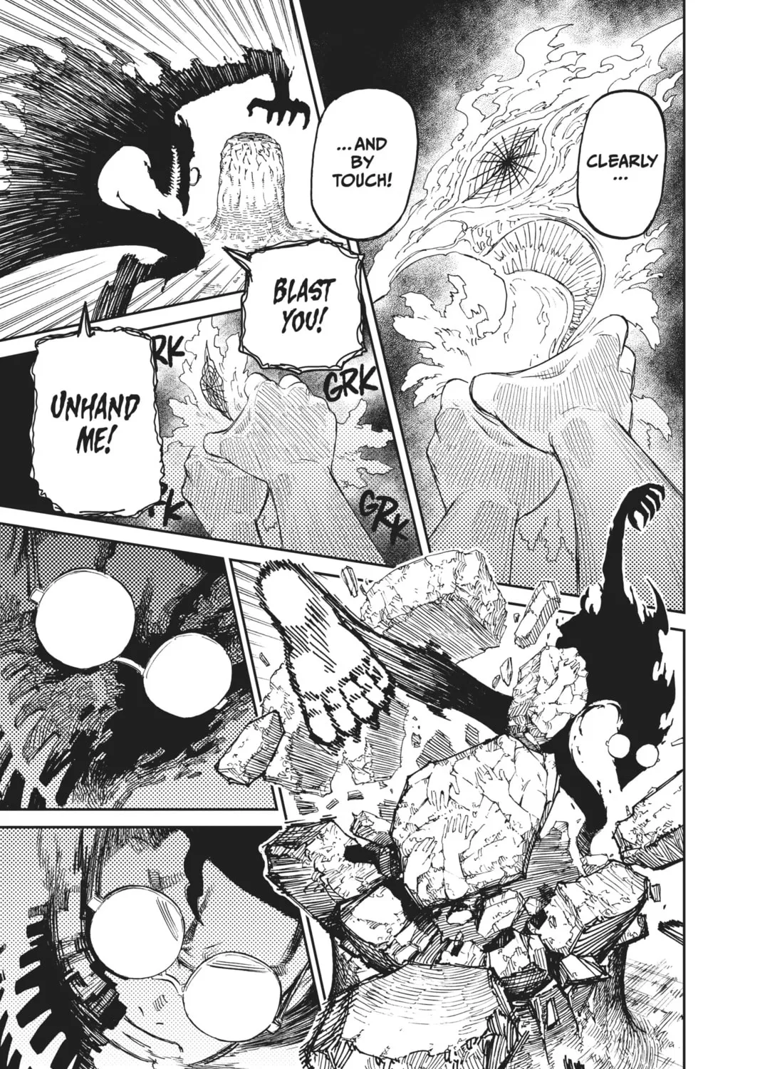 Dandadan Chapter 5 page 43 - 