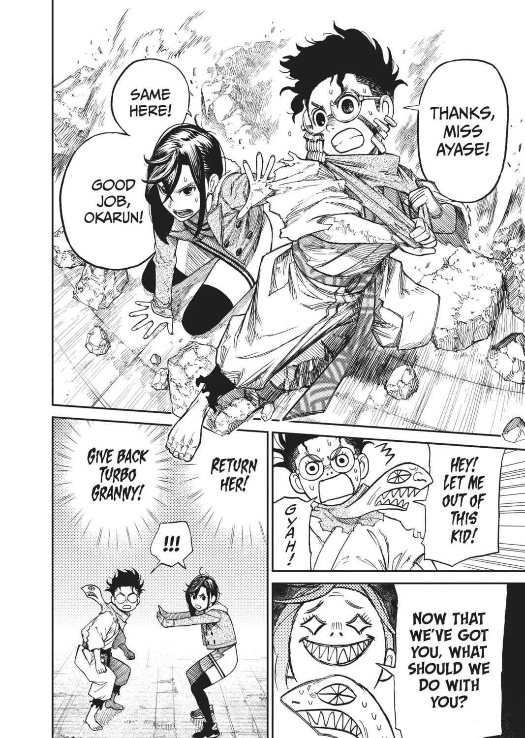 Dandadan Chapter 5 page 45 - 