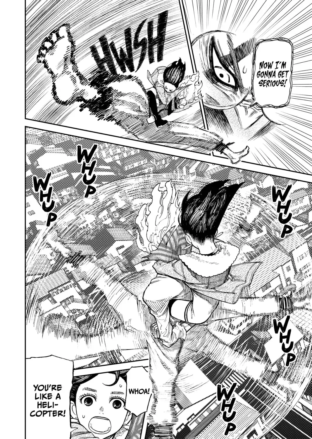 Dandadan Chapter 6.1 page 11 - 
