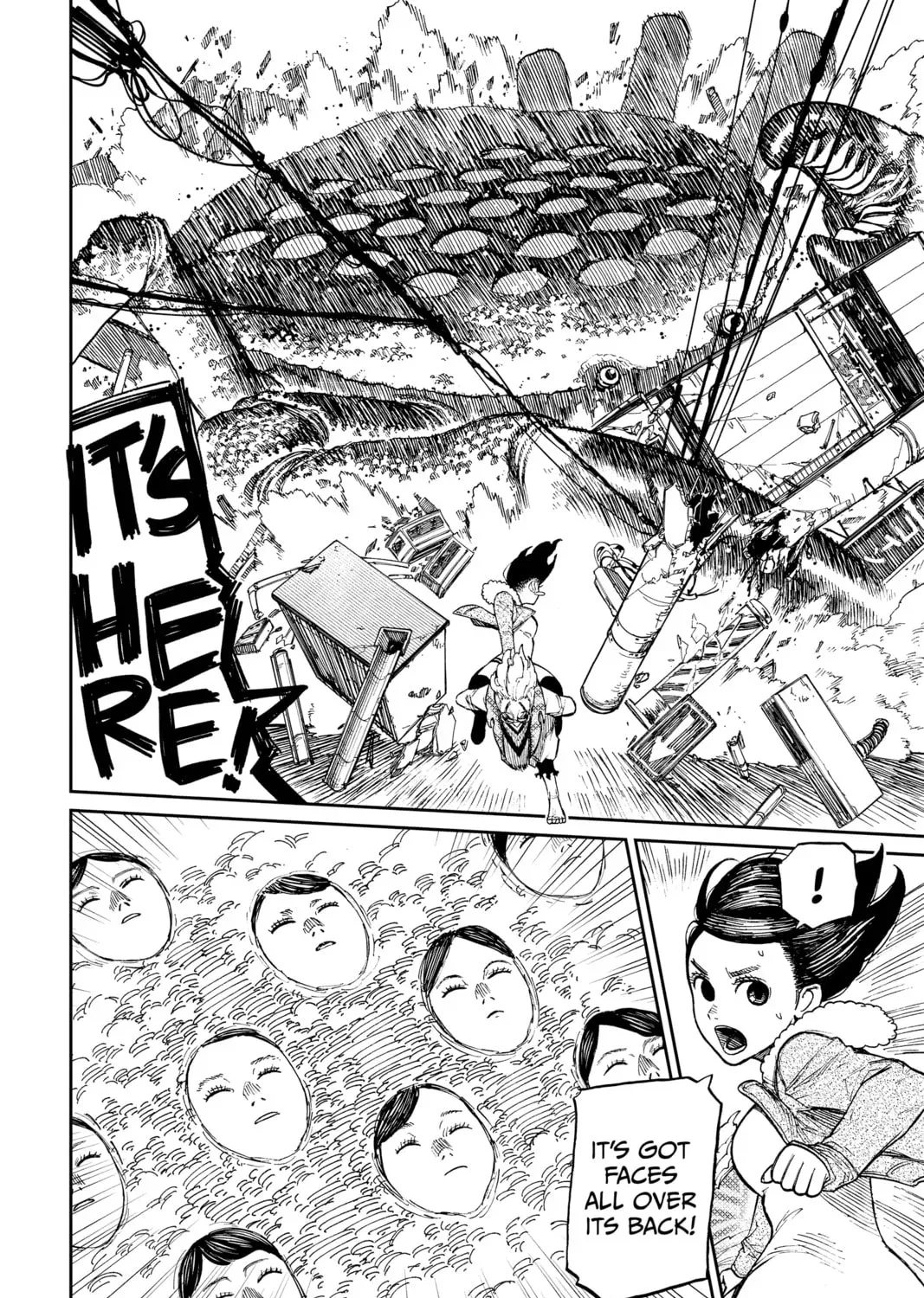Dandadan Chapter 6.1 page 15 - 