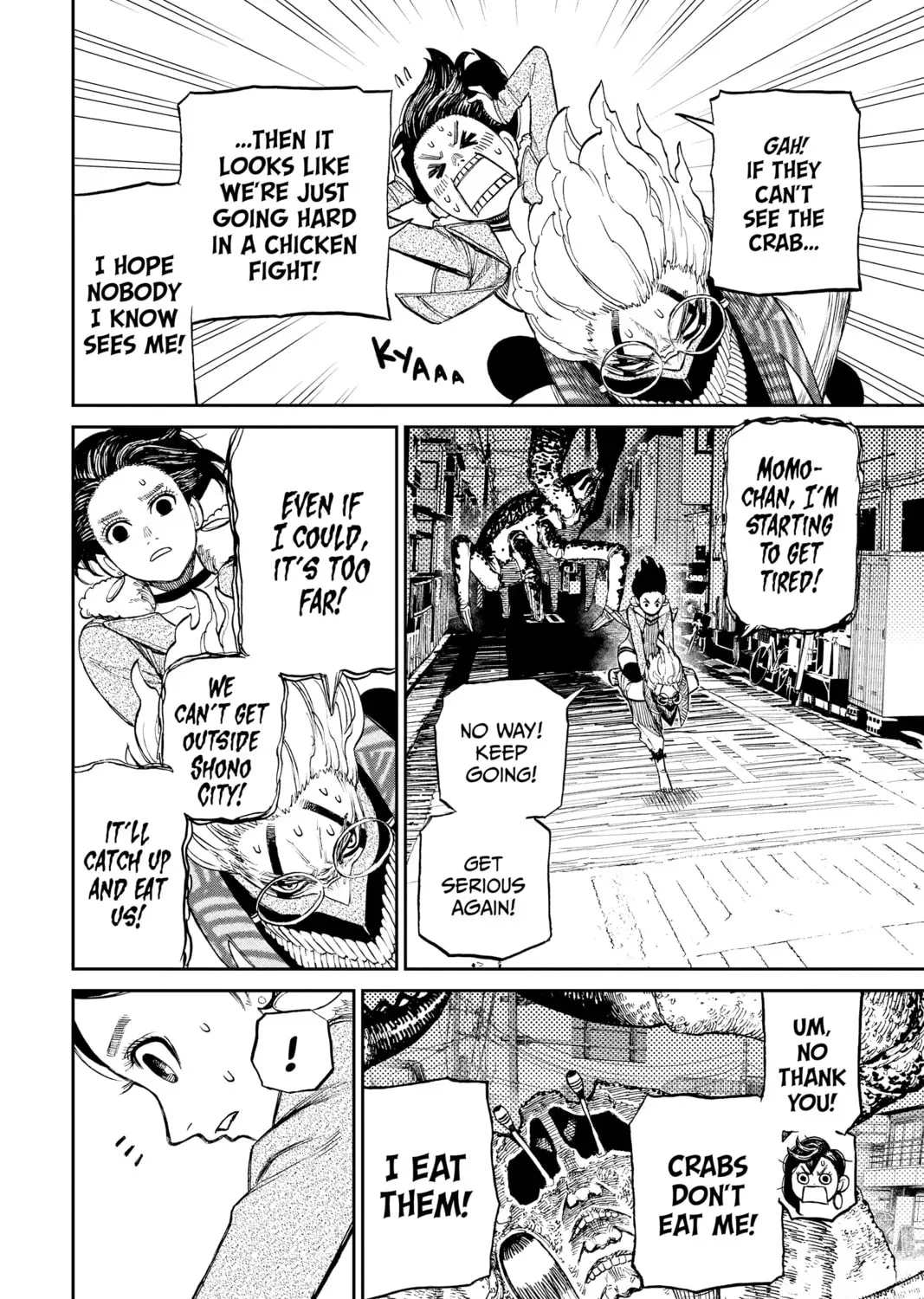 Dandadan Chapter 6.1 page 19 - 