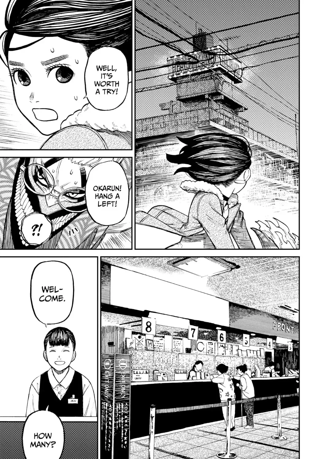 Dandadan Chapter 6.1 page 21 - 