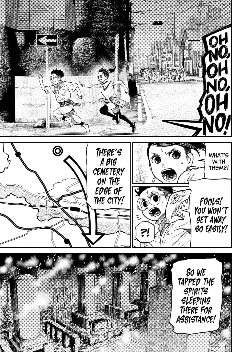 Dandadan Chapter 6.1 page 37 - 