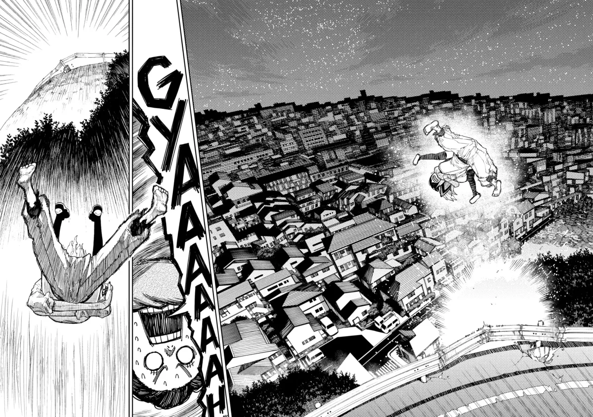 Dandadan Chapter 6.1 page 9 - 