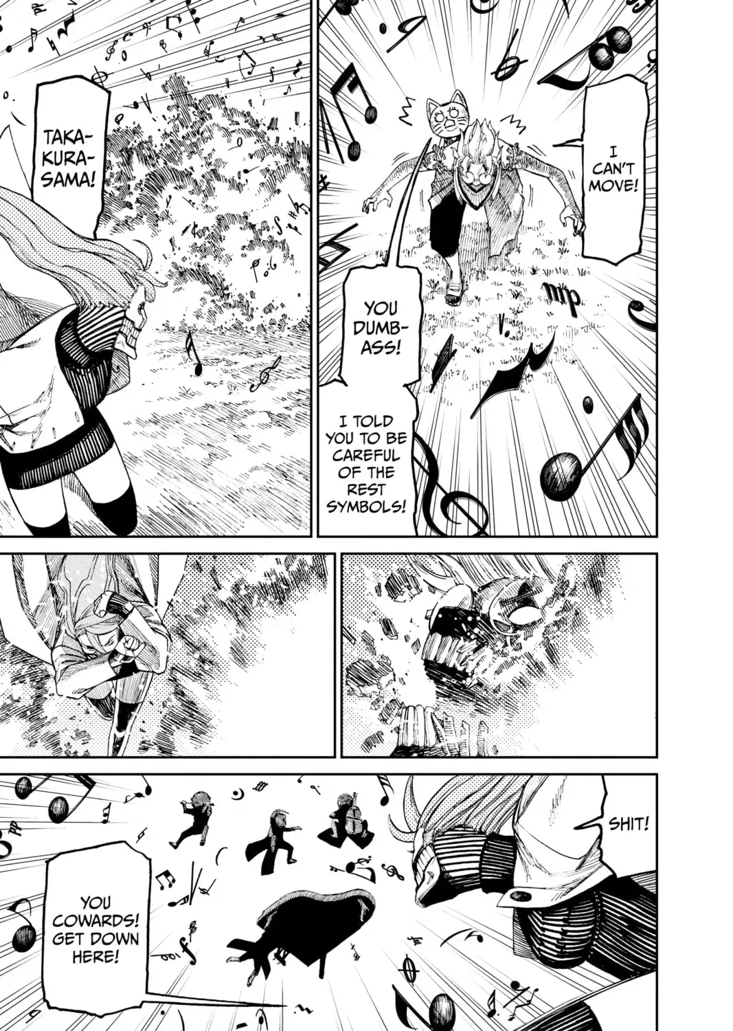 Dandadan Chapter 6.2 page 11 - 