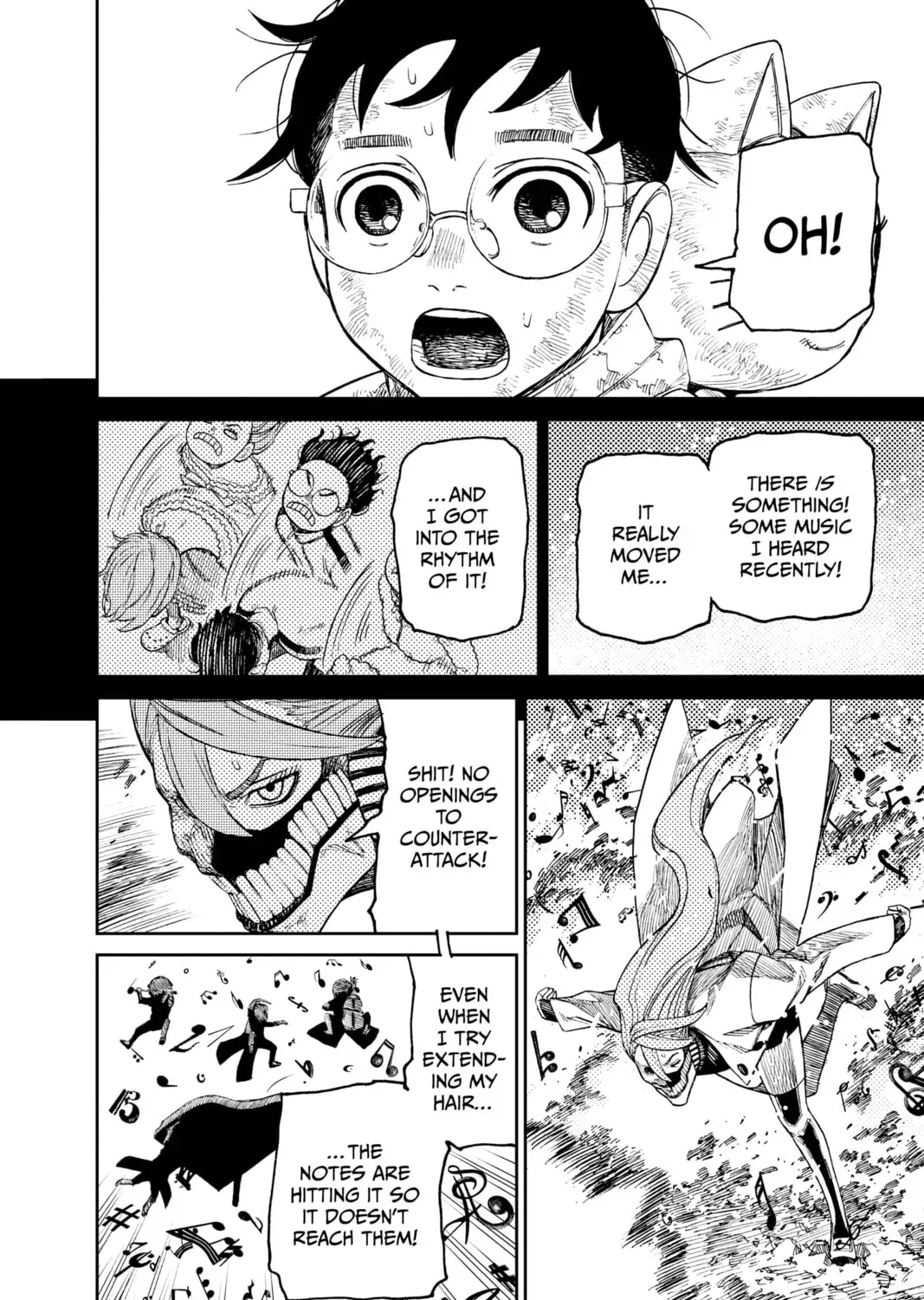 Dandadan Chapter 6.2 page 17 - 